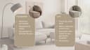 HOME AFFAIRE Ecksofa TVINNU L-Form Silbergrau Leinenoptik Bild 4