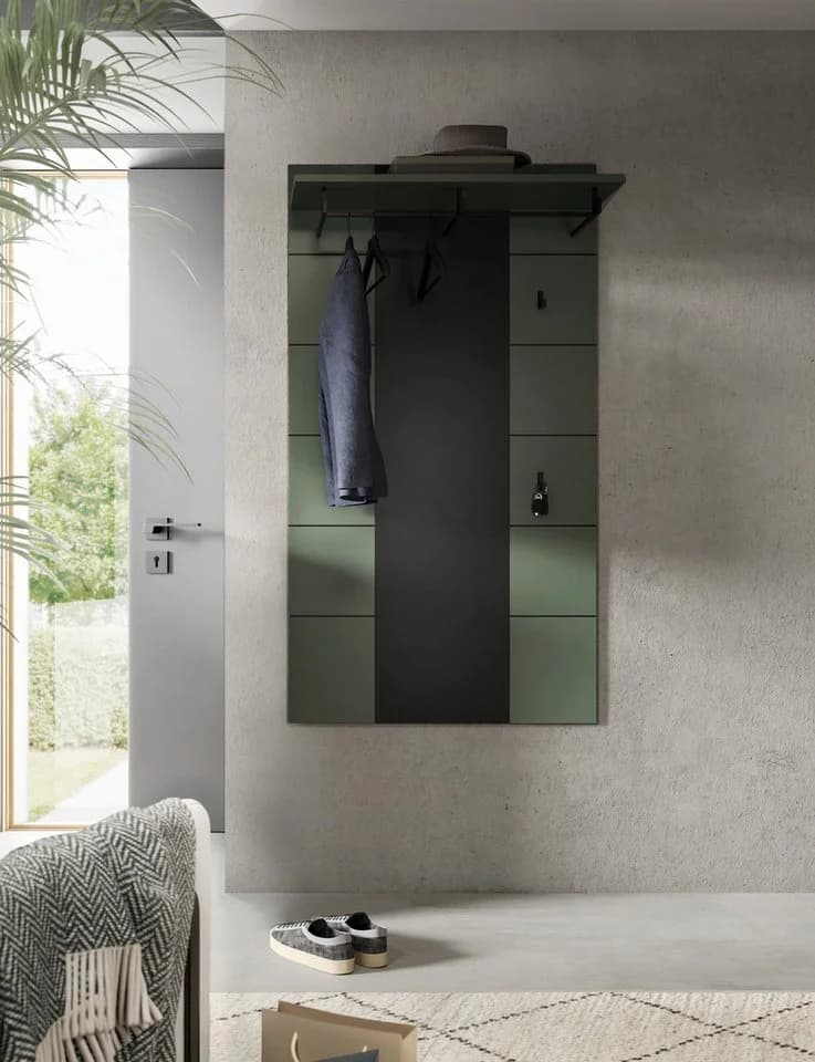 INOSIGN Garderobenpaneel REHAT Basalt Grau Smoke Grün