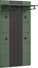 INOSIGN Garderobenpaneel REHAT Basalt Grau Smoke Grün Bild 2