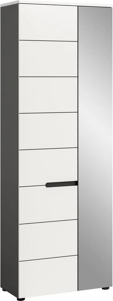 Garderobenschrank INOSIGN REHAT 6 Fächer 190 cm - Bild 2
