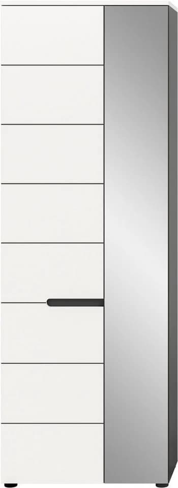 Garderobenschrank INOSIGN REHAT 6 Fächer 190 cm - Bild 3