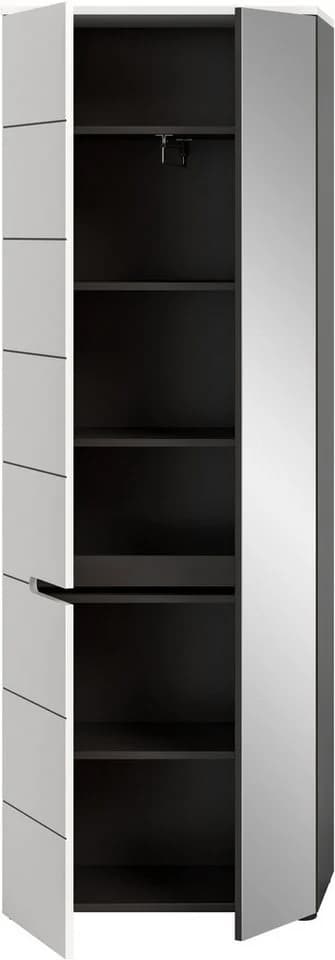 Garderobenschrank INOSIGN REHAT 6 Fächer 190 cm - Bild 4
