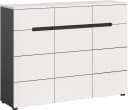 Garderobenschrank INOSIGN REHAT 120 cm 3 Türen 3 Schubladen 12 Fächer Bild 2