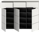 Garderobenschrank INOSIGN REHAT 120 cm 3 Türen 3 Schubladen 12 Fächer Bild 4