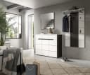 Garderobenschrank INOSIGN REHAT 120 cm 3 Türen 3 Schubladen 12 Fächer Bild 5