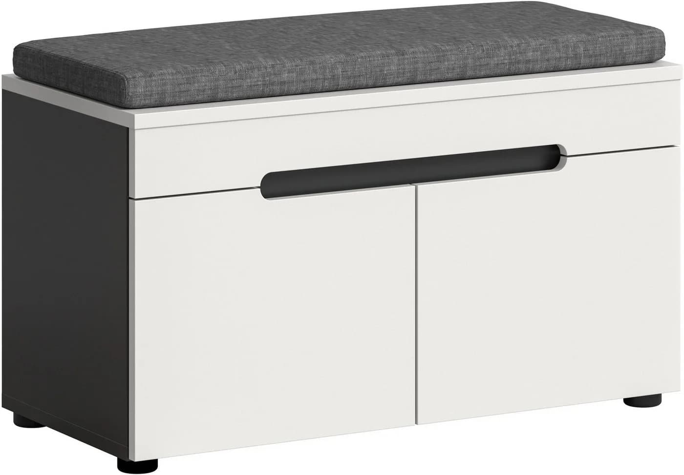 Sitzbank INOSIGN REHAT 80cm Stauraum FSC-zertifizierter Holzwerkstoff - Bild 2