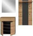 Garderoben-Set INOSIGN REHAT 3-teilig 175 cm Basalt grau NB Artisan NB Bild 4