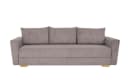 Home affaire MAGHERA 3-Sitzer Schlafsofa mit Bettkasten beige Bild 1