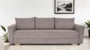 Home affaire MAGHERA 3-Sitzer Schlafsofa mit Bettkasten beige Bild 2
