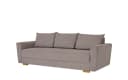 Home affaire MAGHERA 3-Sitzer Schlafsofa mit Bettkasten beige Bild 4