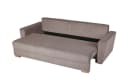 Home affaire MAGHERA 3-Sitzer Schlafsofa mit Bettkasten beige Bild 5