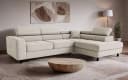 OTTO HOME AADEN Ecksofa mit Bettfunktion und Bettkasten Taupe Bild 2