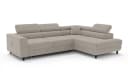 OTTO HOME AADEN Ecksofa mit Bettfunktion und Bettkasten Taupe Bild 4