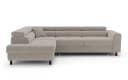 OTTO HOME AADEN Ecksofa mit Bettfunktion und Bettkasten Taupe Bild 1