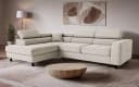 OTTO HOME AADEN Ecksofa mit Bettfunktion und Bettkasten Taupe Bild 2
