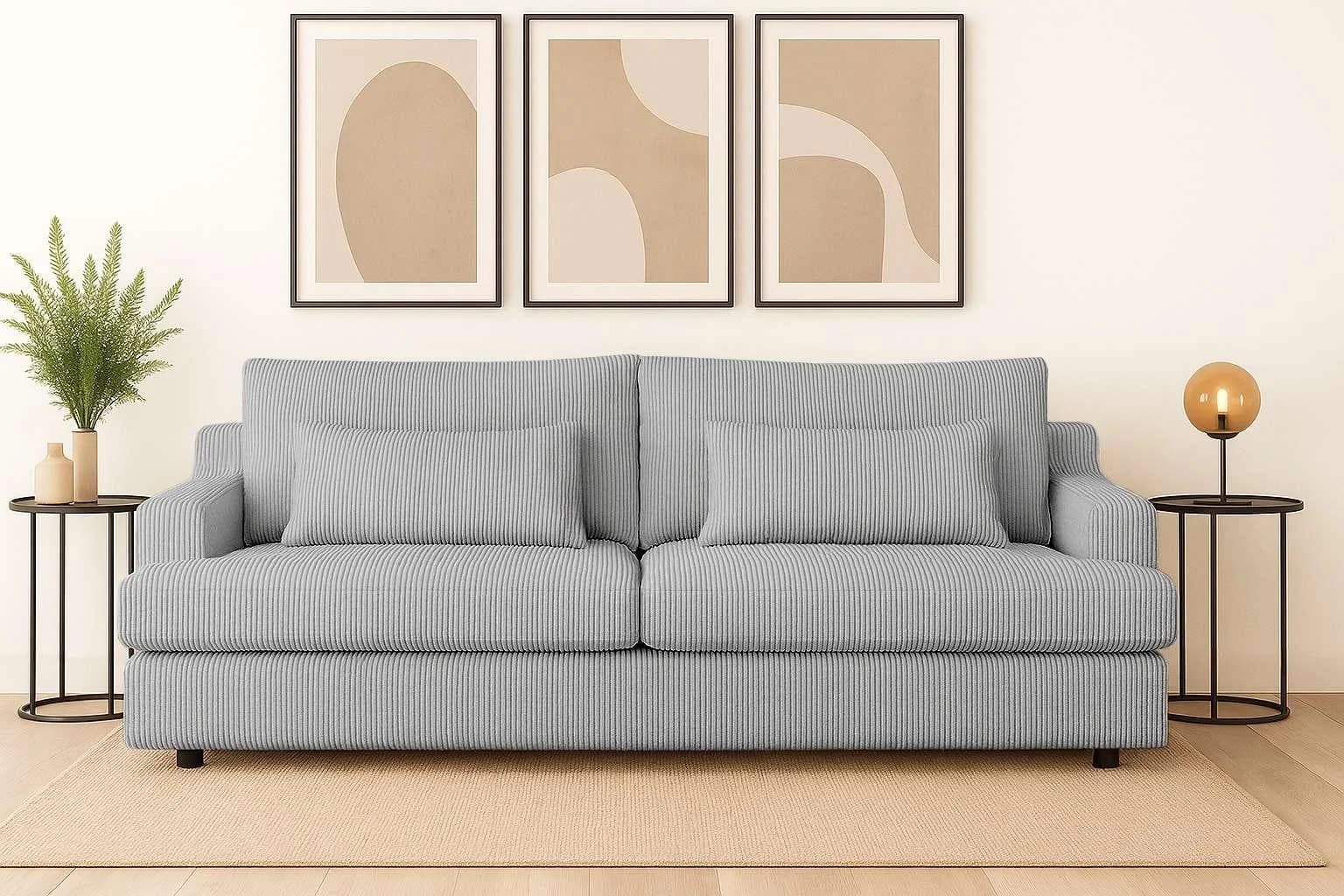 Big-Sofa HOME AFFAIRE Evelle 3 Sitzer Maxi Lounge-Sitzkomfort
