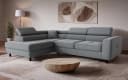 OTTO HOME Ecksofa AADEN Schlafsofa mit Bettkasten Anthrazit Bild 2