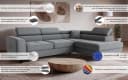OTTO HOME Ecksofa AADEN Schlafsofa mit Bettkasten Anthrazit Bild 3