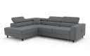 OTTO HOME Ecksofa AADEN Schlafsofa mit Bettkasten Anthrazit Bild 4