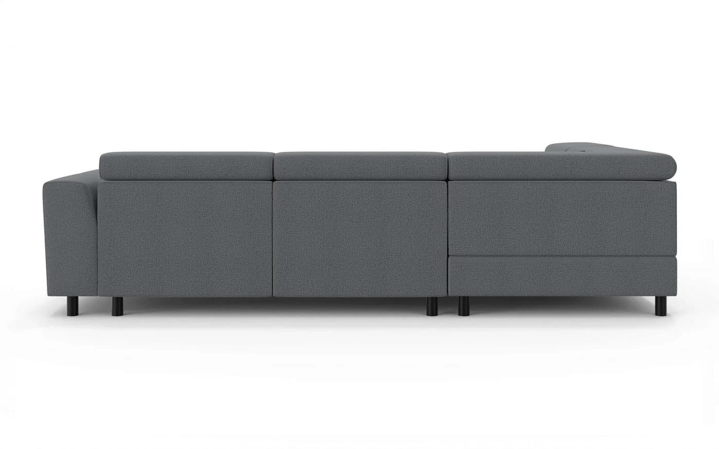 OTTO HOME Ecksofa AADEN Schlafsofa mit Bettkasten Anthrazit - Bild 5
