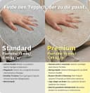 OTTO home Teppich Cali Uni Beige Kuschelig Waschbar Bild 4
