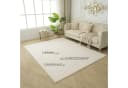 OTTO home Teppich Cali Uni Beige Kuschelig Waschbar Bild 5