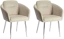 Esszimmerstuhl Fleur Cremefarben LeGer Home by Lena Gercke Bild 2
