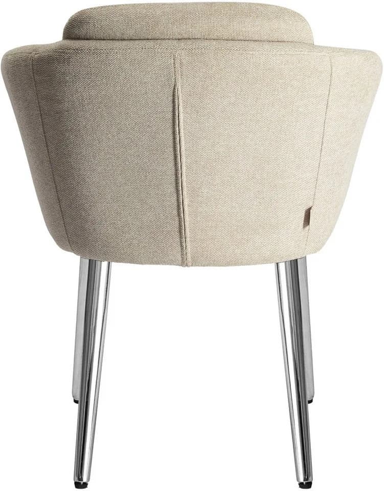 Esszimmerstuhl Fleur Cremefarben LeGer Home by Lena Gercke - Bild 4