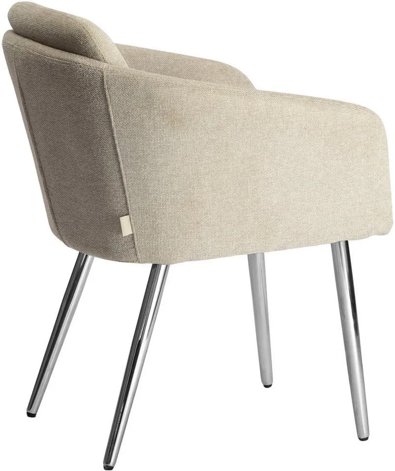 Esszimmerstuhl Fleur Cremefarben LeGer Home by Lena Gercke - Bild 5