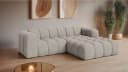 OTTO HOME Ecksofa KALLIE L-Form Creme 248 cm Polyester Bild 2