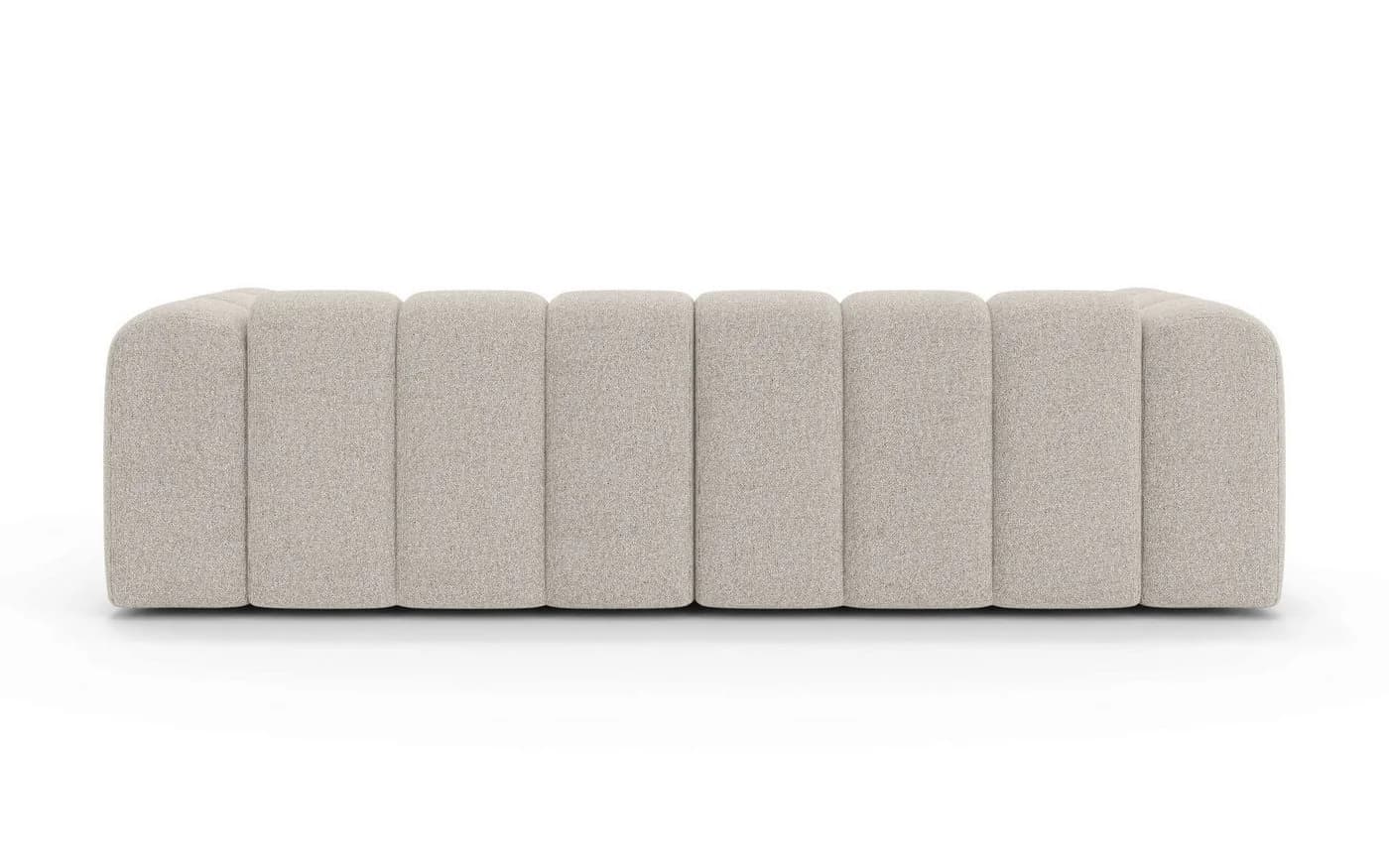 OTTO HOME Ecksofa KALLIE L-Form Creme 248 cm Polyester - Bild 5