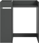 Welltime Badmöbel-Set FALAS 2-teilig Hauswirtschaftsraum Set Anthrazit Bild 3