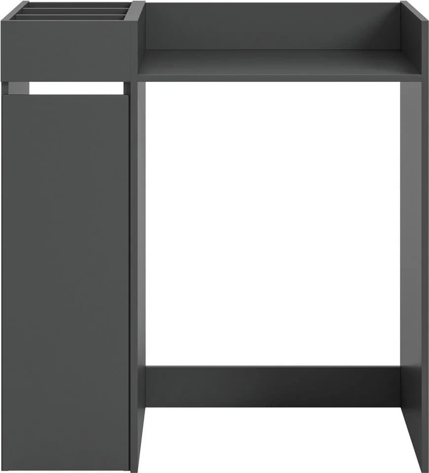 Welltime Badmöbel-Set FALAS 2-teilig Hauswirtschaftsraum Set Anthrazit - Bild 3