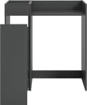 Welltime Badmöbel-Set FALAS 2-teilig Hauswirtschaftsraum Set Anthrazit Bild 4