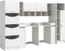Welltime Badmöbel-Set FALAS 8-teilig Hauswirtschaftsraum Set Bild 2