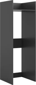 Welltime Waschmaschinenumbauschrank FALAS Anthrazit Bild 5