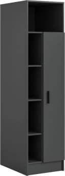 Welltime Mehrzweckschrank FALAS Anthrazit Bild 2