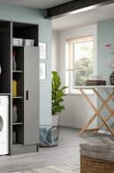 Welltime Mehrzweckschrank FALAS Anthrazit Bild 3