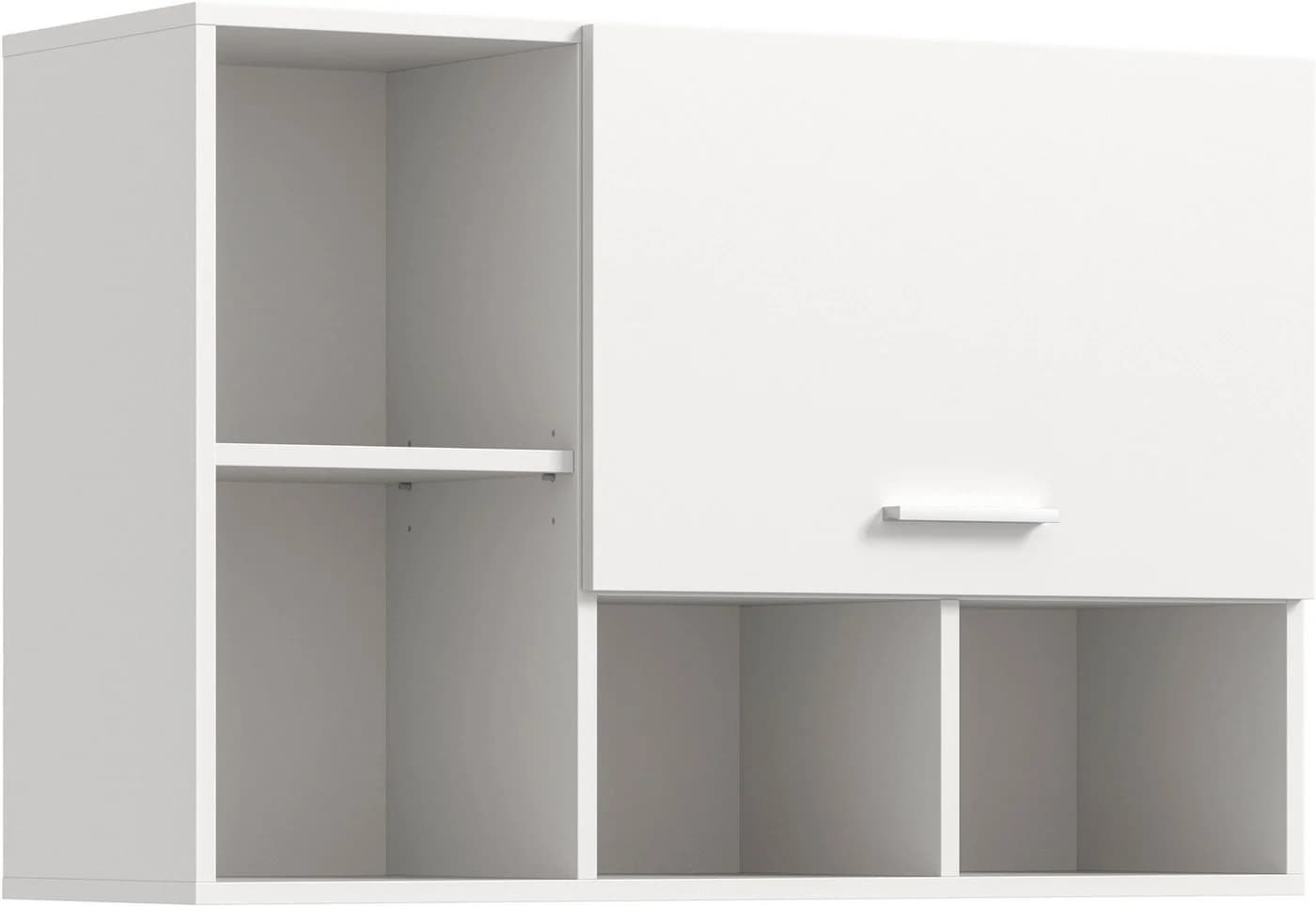 Welltime Hängeschrank FALAS, TOPSELLER Breite 95cm, 1 Klappe, 5 Fächer - Bild 2