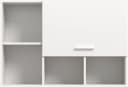 Welltime Hängeschrank FALAS, TOPSELLER Breite 95cm, 1 Klappe, 5 Fächer Bild 3