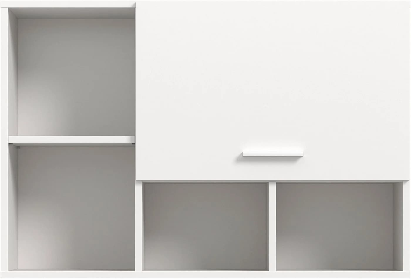 Welltime Hängeschrank FALAS, TOPSELLER Breite 95cm, 1 Klappe, 5 Fächer - Bild 3