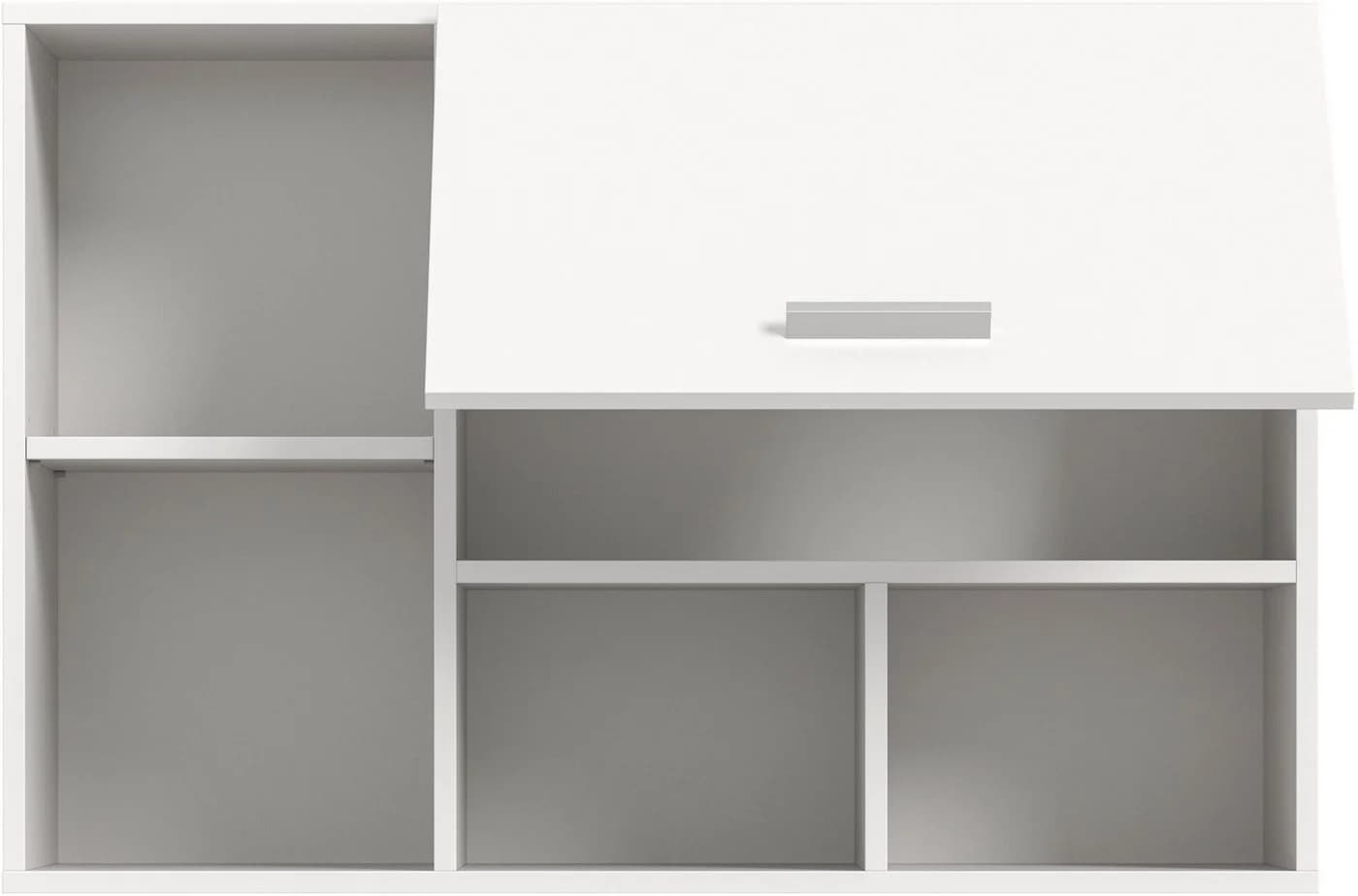 Welltime Hängeschrank FALAS, TOPSELLER Breite 95cm, 1 Klappe, 5 Fächer - Bild 4