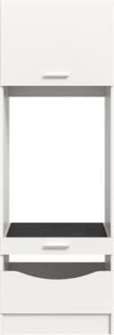Welltime Waschmaschinenumbauschrank FALAS TOPSELLER Weiß Bild 3