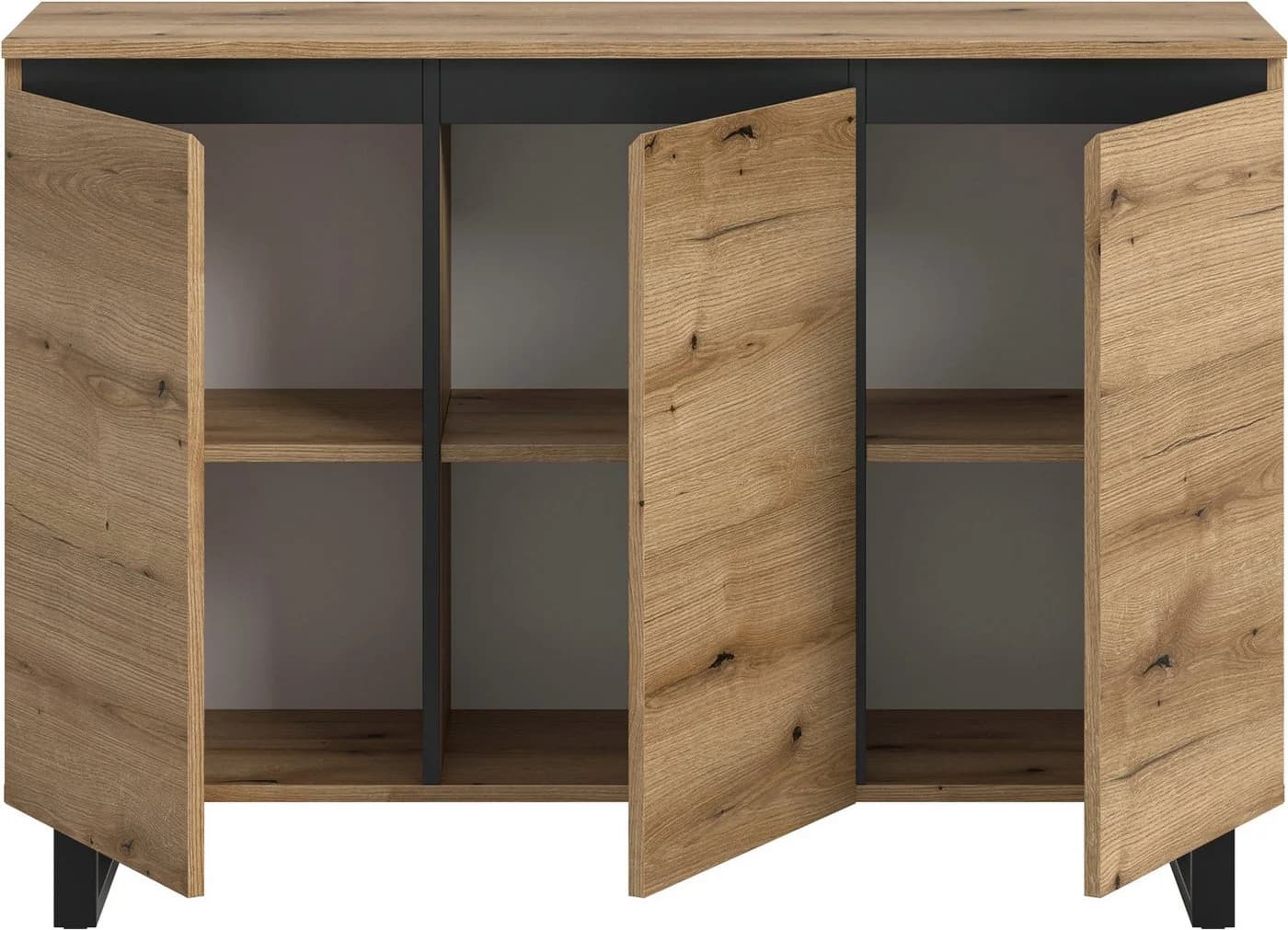 Sideboard INOSIGN TOMA 120 cm Evoke Oak Nachbildung - Bild 4