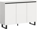 INOSIGN Sideboard TOMA 120 cm Weiß Metall-Kufen Bild 2