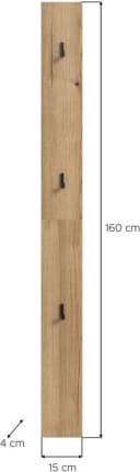 INOSIGN Garderobenpaneel Oran Evoke Oak Nachbildung Bild 5