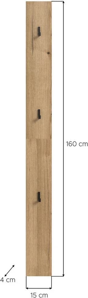 INOSIGN Garderobenpaneel Oran Evoke Oak Nachbildung - Bild 5