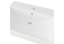 WELLTIME Trento Deluxe Einbauwaschbecken weiß 121x46x16,5cm Bild 3