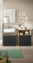 Badmöbel-Set INOSIGN Florenz 3-teilig MDF Bild 1