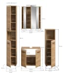 Badezimmer-Set INOSIGN Artisan Oak NB Bild 5